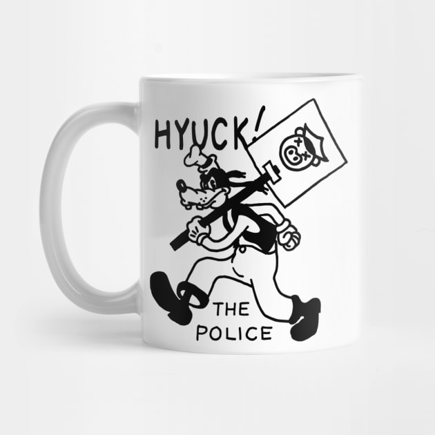 Hyuck The Police by personalhell